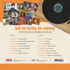 Bak Bir Varmış Bir Yokmuş Vol.1 - Plak