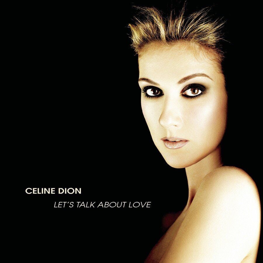 Celine Dion Let's Talk About Love - Plak