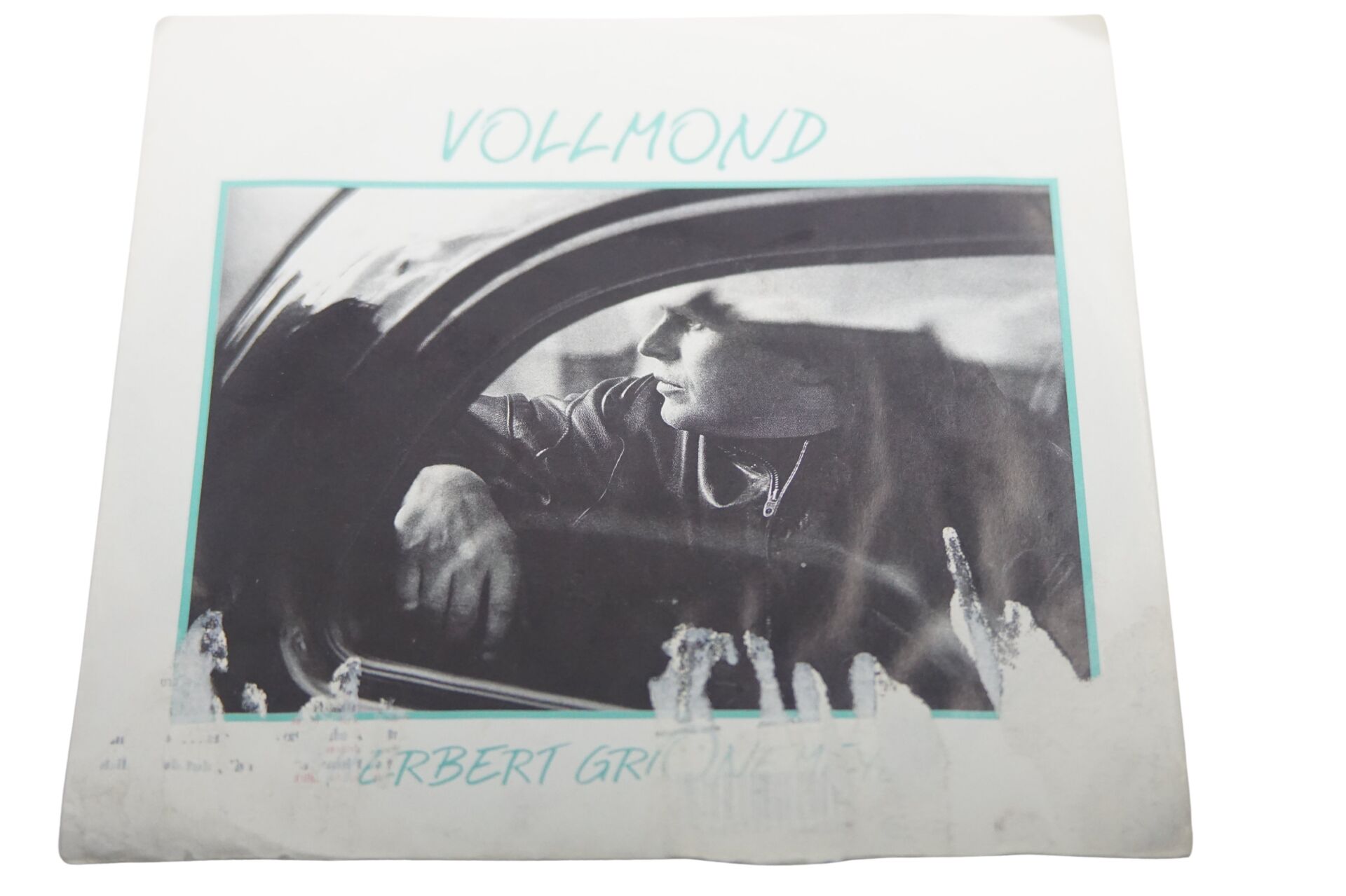 Herbert Grönemeyer Vollmond - Plak