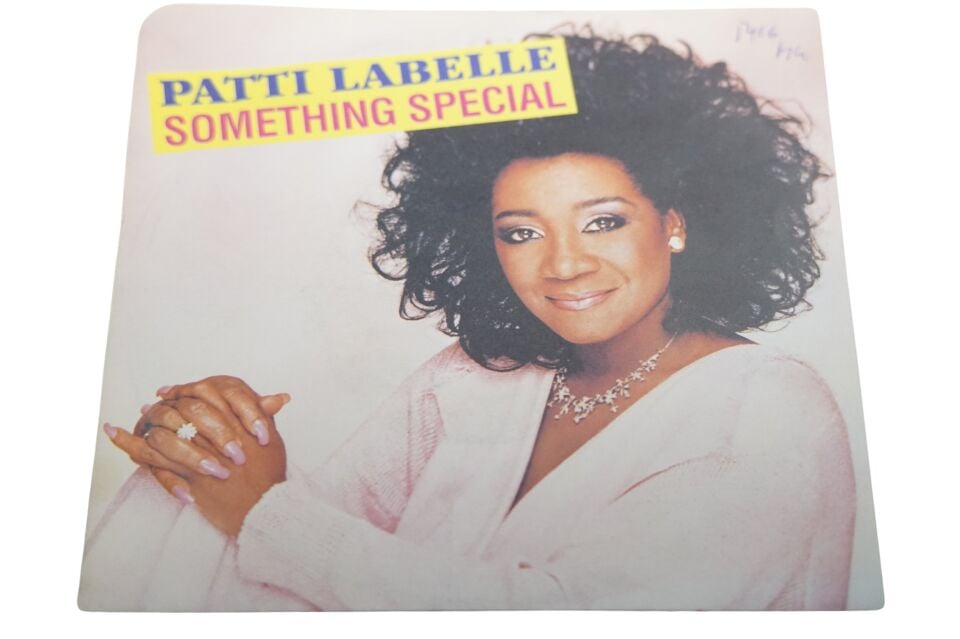 Patti Labelle Something Special - Plak