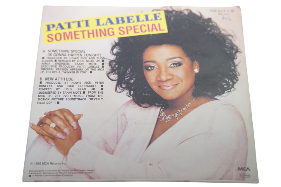 Patti Labelle Something Special - Plak