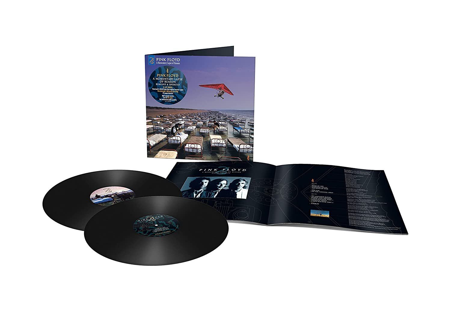 Pink Floyd A Momentary Lapse Of Reason (45 RPM - Half Speed Master) - Plak