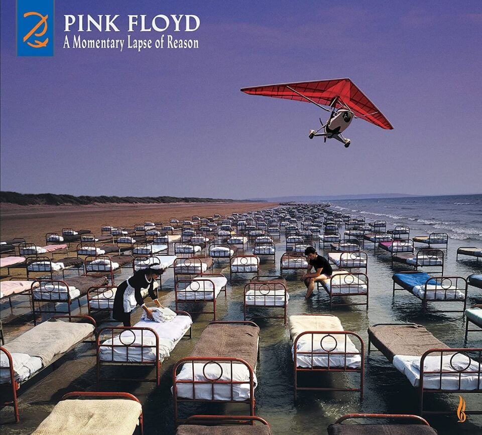 Pink Floyd A Momentary Lapse Of Reason (45 RPM - Half Speed Master) - Plak