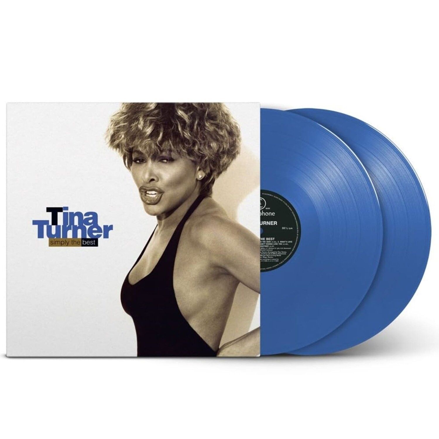 Tina Turner Simply The Best - Limited Edition - Plak