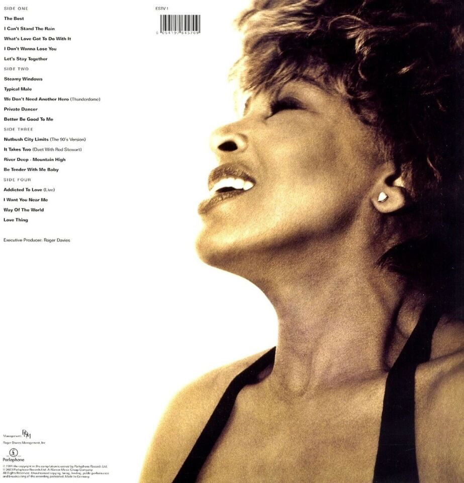 Tina Turner Simply The Best - Limited Edition - Plak