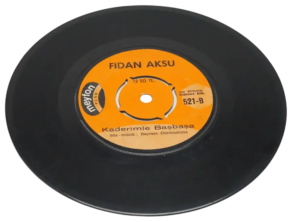 Fidan Aksu Fakirin Dostu Olmaz / Kaderimle Başbaşa - Plak