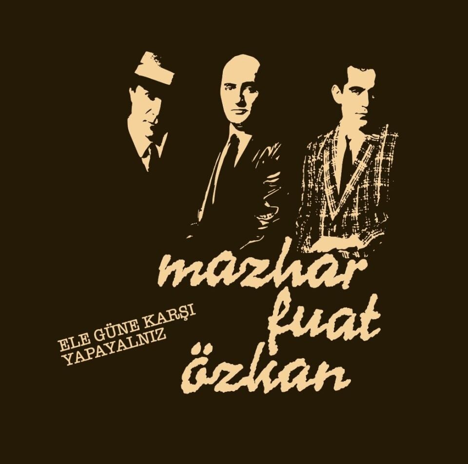 M.F.Ö Ele Güne Karşı Yapayalnız - Plak