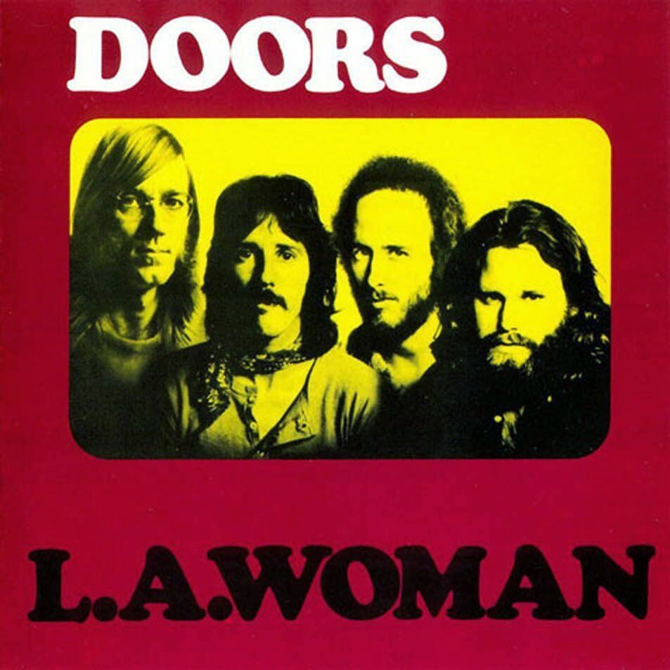 The Doors L.A. Woman - Plak