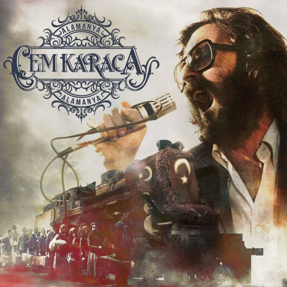 Cem Karaca Alamanya - Plak