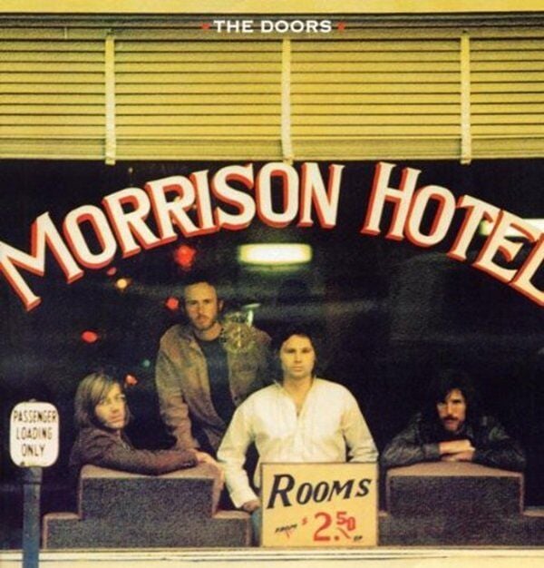 The Doors Morrison Hotel - Plak