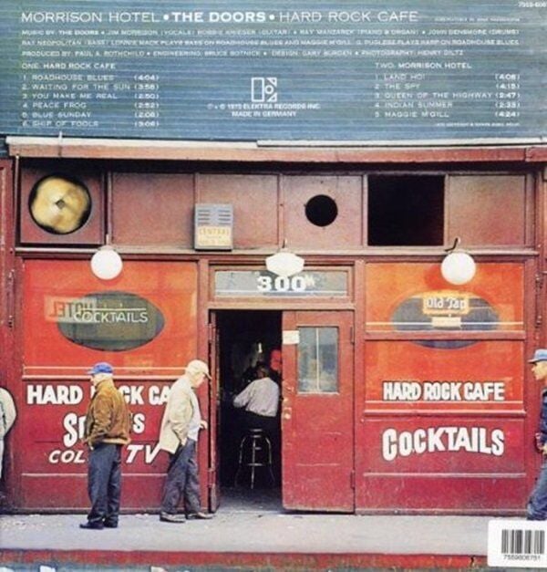 The Doors Morrison Hotel - Plak
