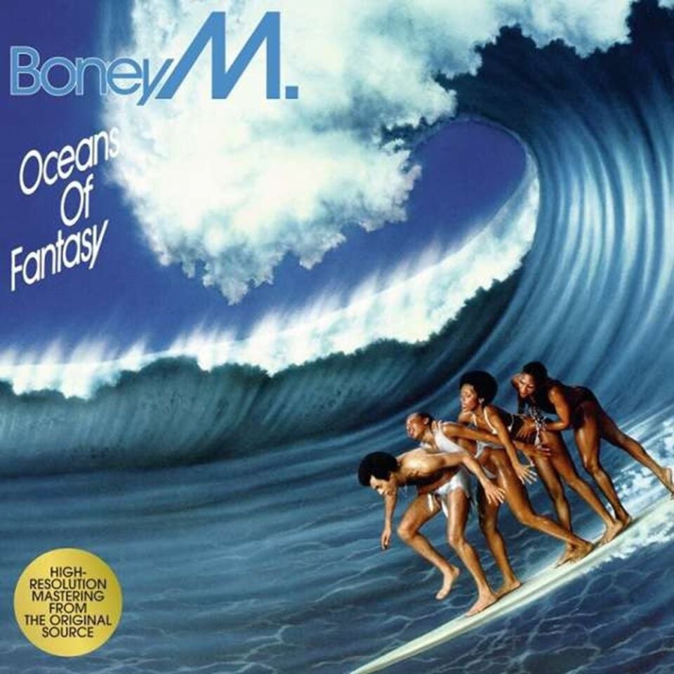 Boney M. Oceans Of Fantasy (Remastered) - Plak
