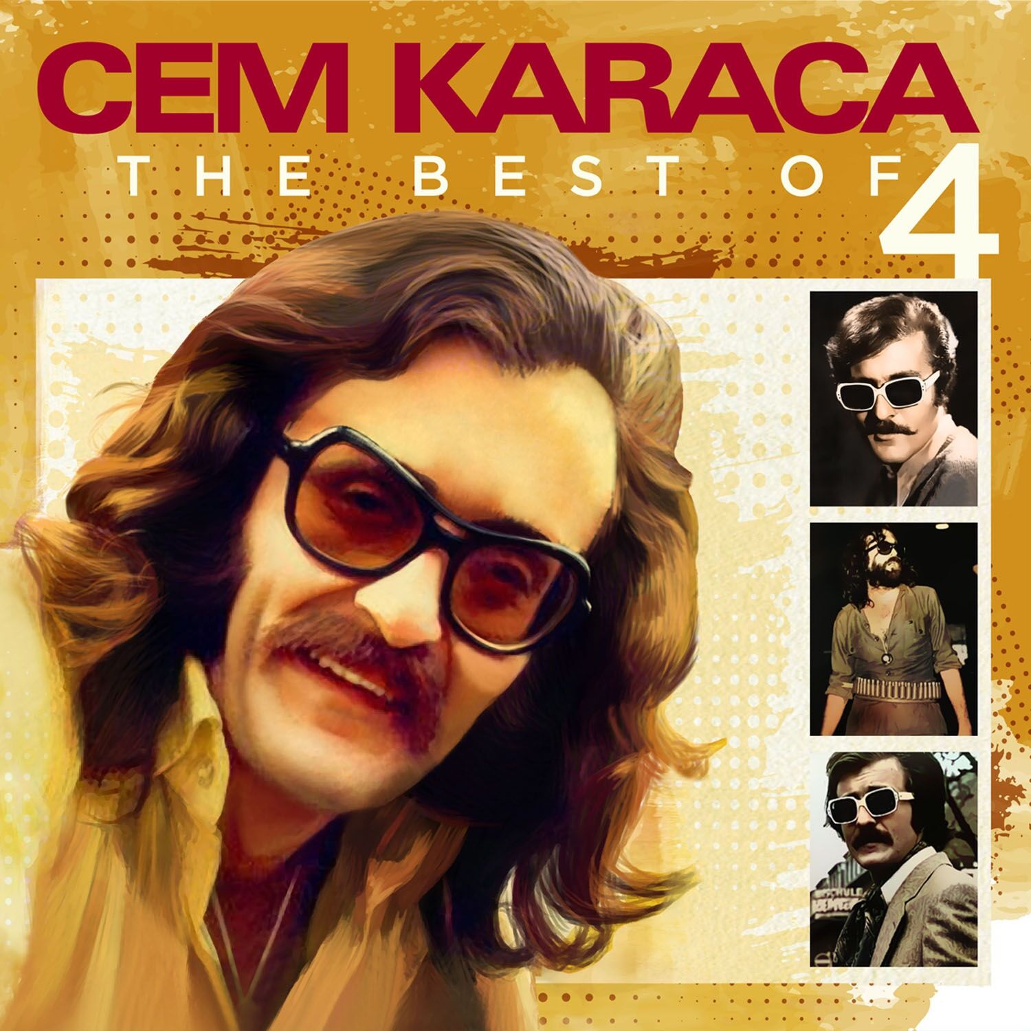 Cem Karaca The Best Of 4 - Plak