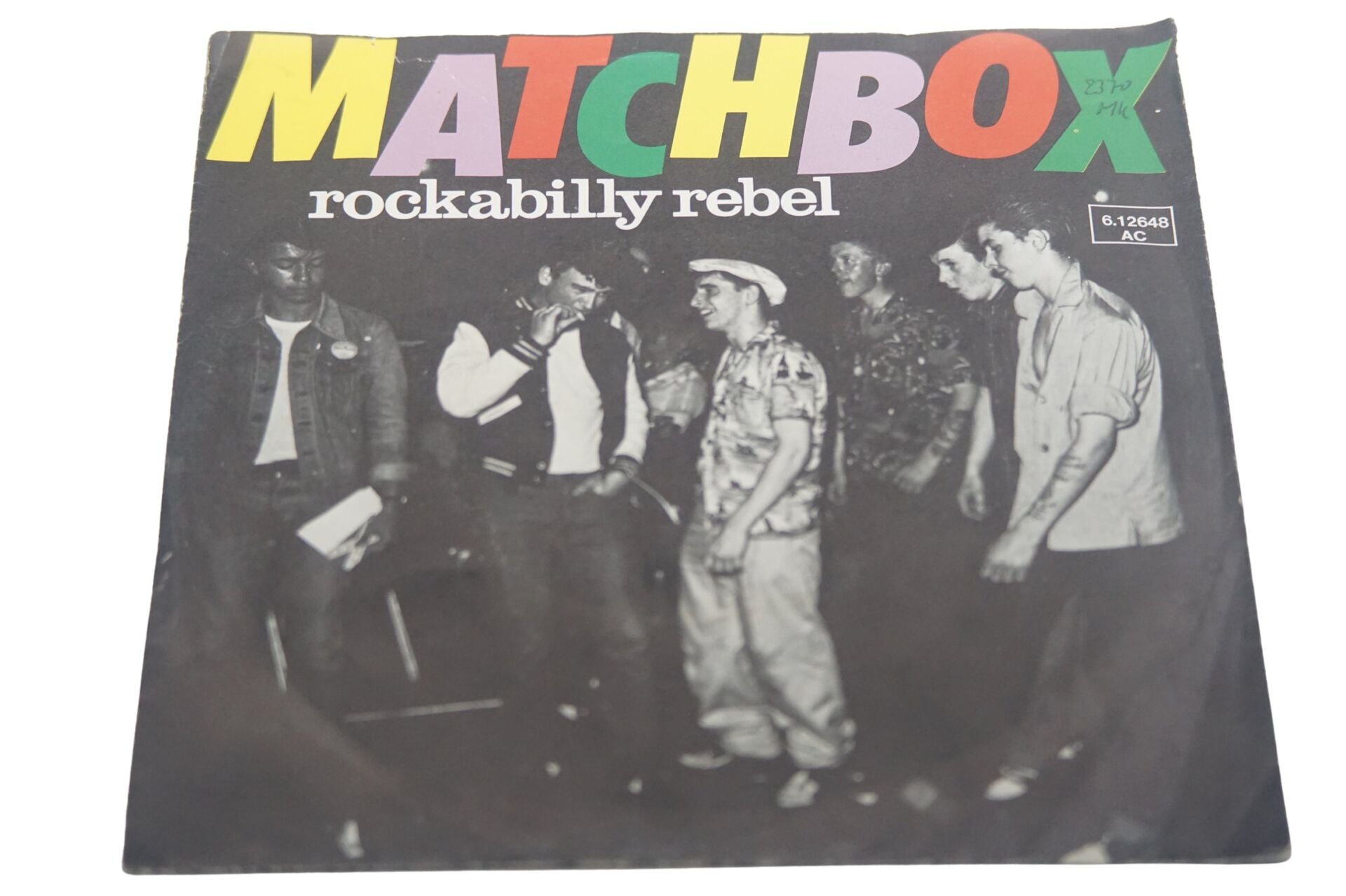 Matchbox Rockabilly Rebel - Plak