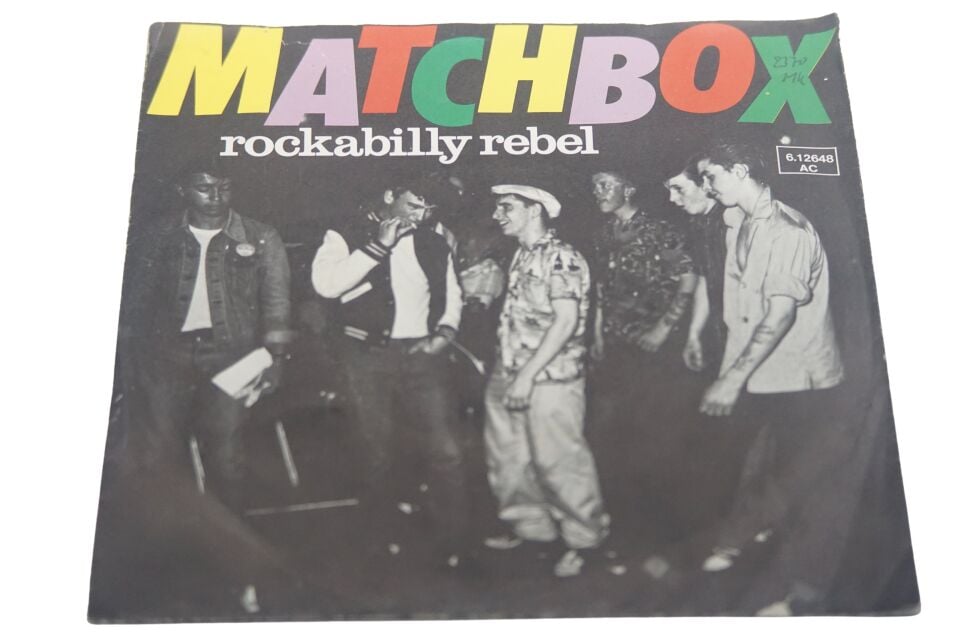 Matchbox Rockabilly Rebel - Plak