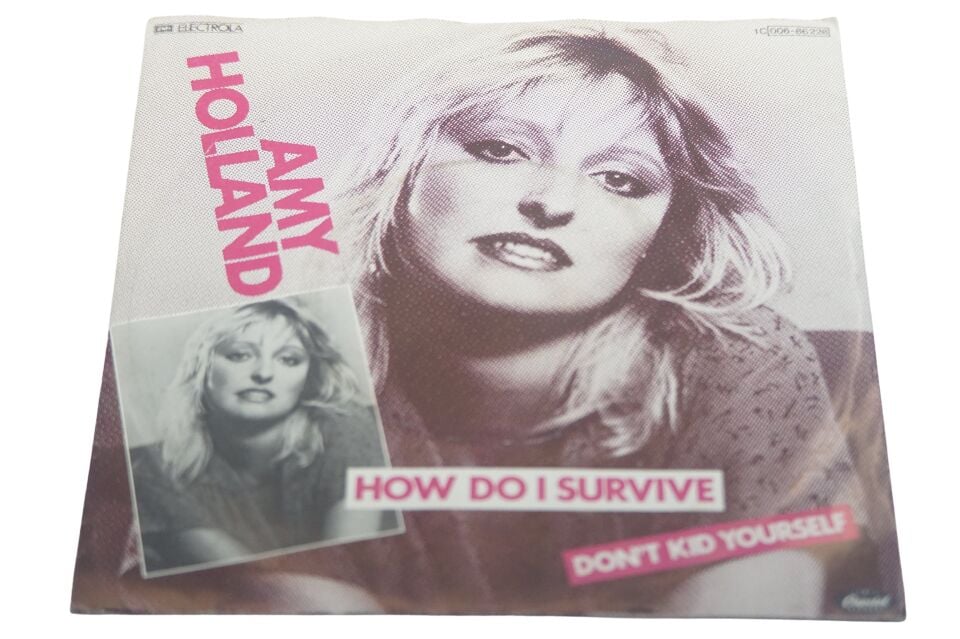 Amy Holland How Do I Survive - Plak