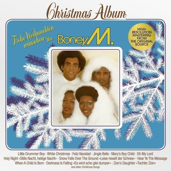 Boney M. Christmas Album - Plak