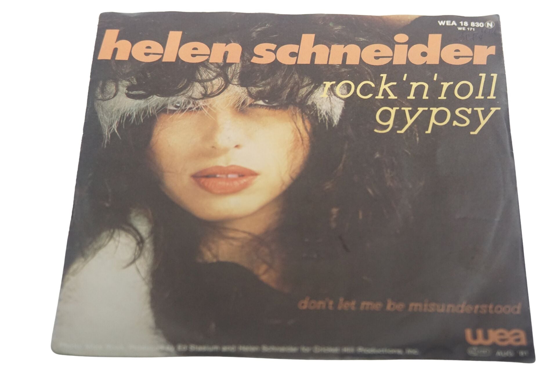 Helen Schneider Rock 'N' Roll Gypsy - Plak