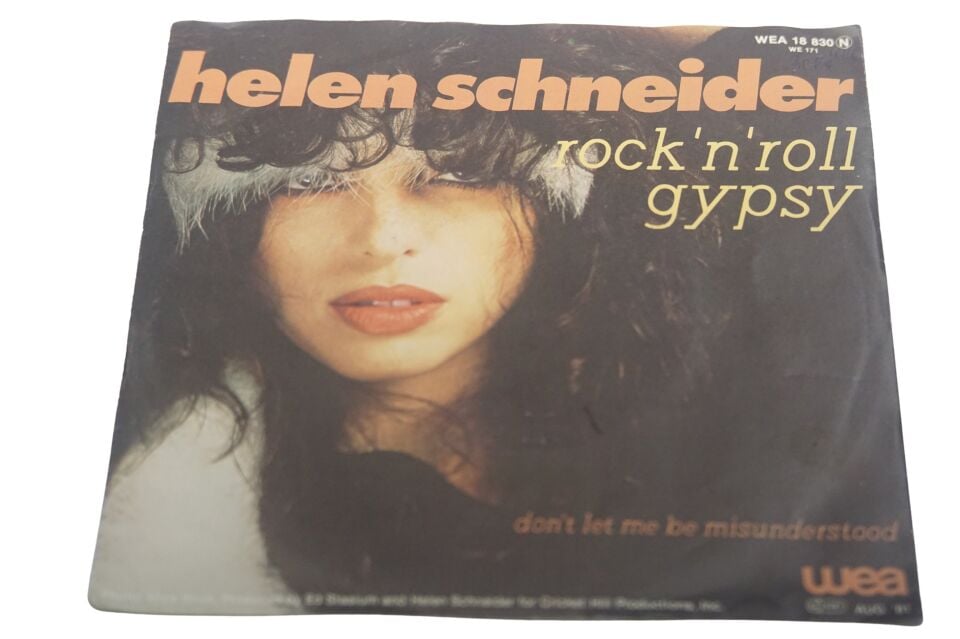 Helen Schneider Rock 'N' Roll Gypsy - Plak
