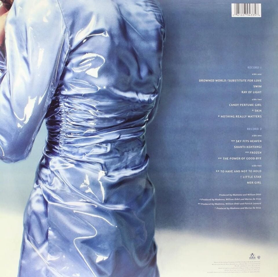 Madonna Ray of Light - Plak