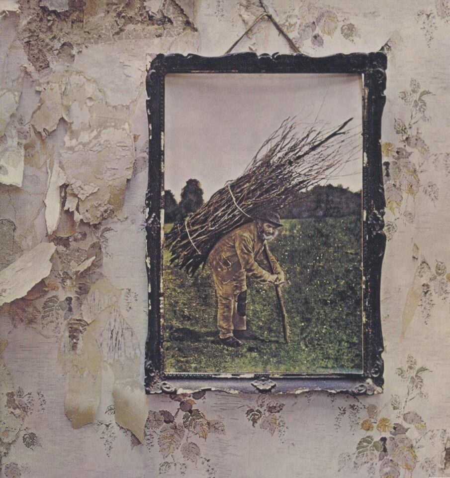 Led Zeppelin Led Zeppelin IV - Plak