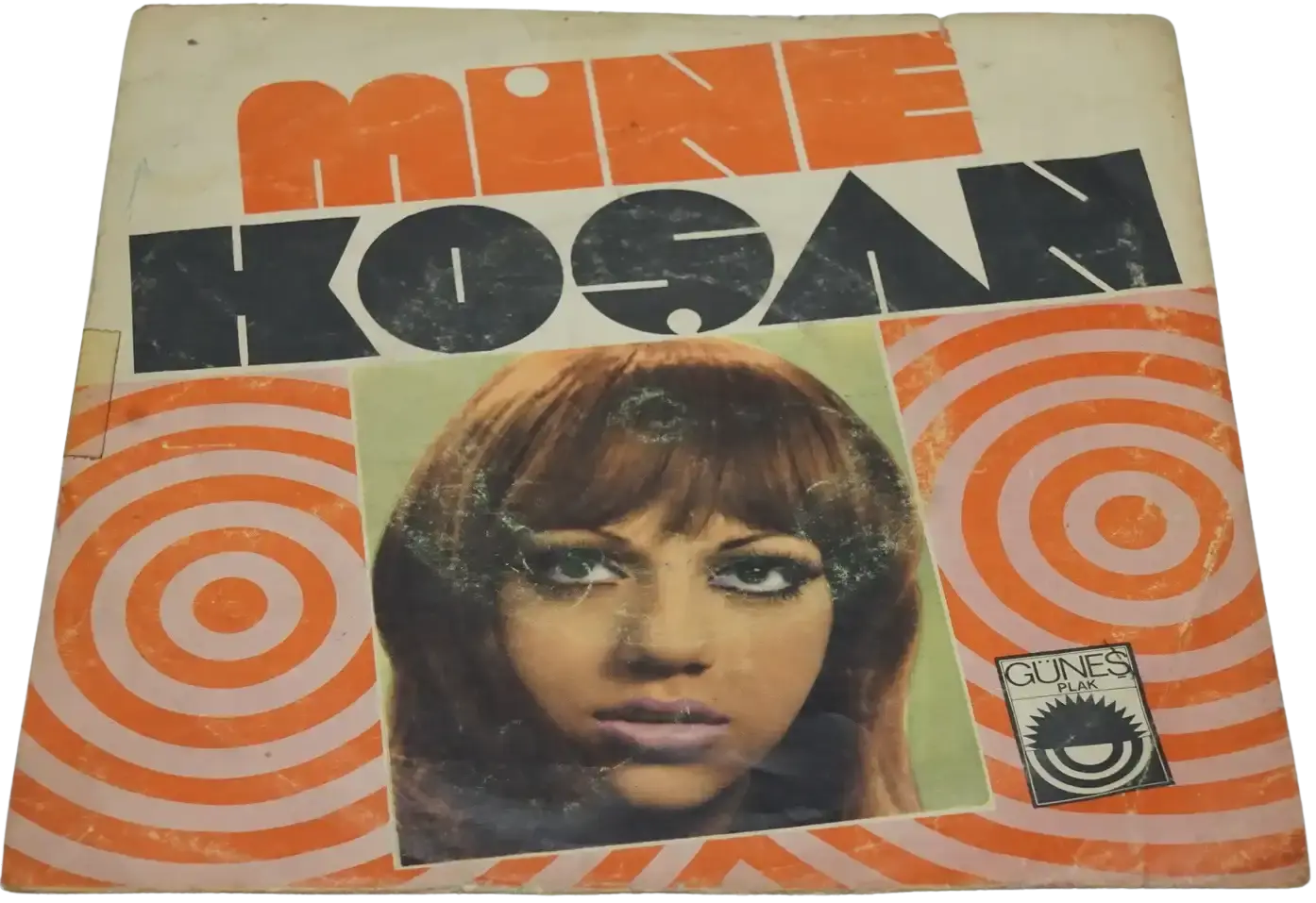 Mine Koşan Vicdan Azabı / Yağmur - Plak