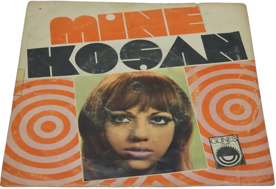 Mine Koşan Vicdan Azabı / Yağmur - Plak
