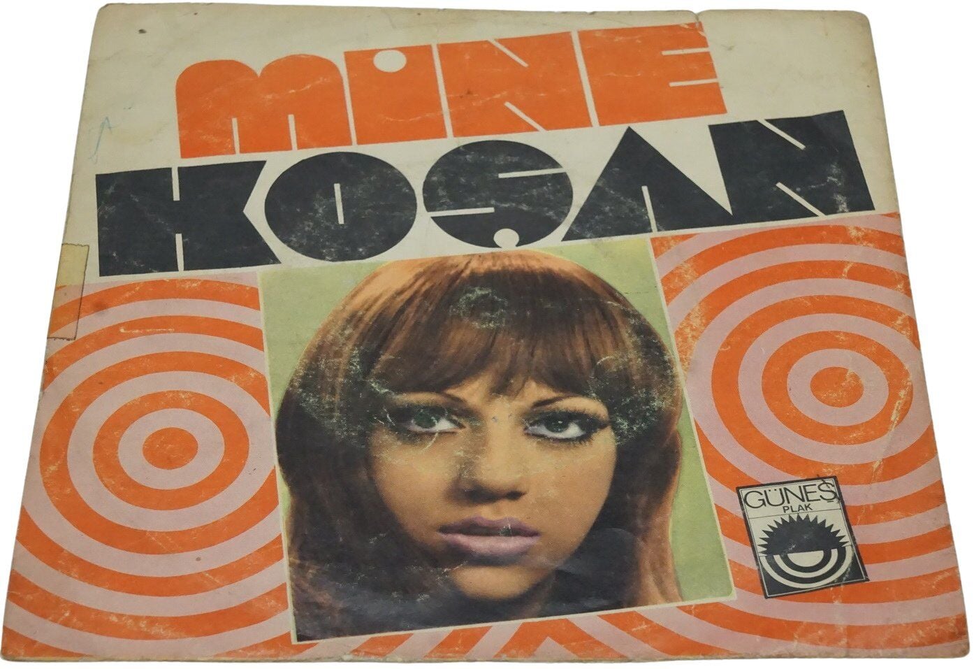 Mine Koşan Vicdan Azabı / Yağmur - Plak