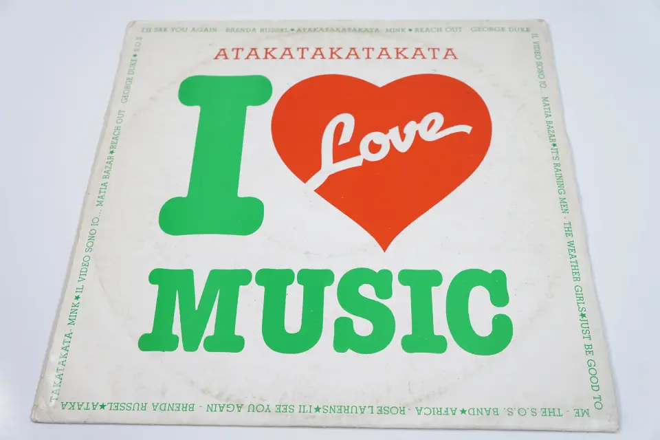 Karışık Sanatçılar ı Love Music - Plak