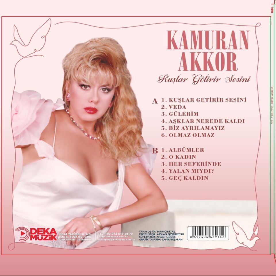 Kamuran Akkor Kuşlar Getirir Sesini - Plak