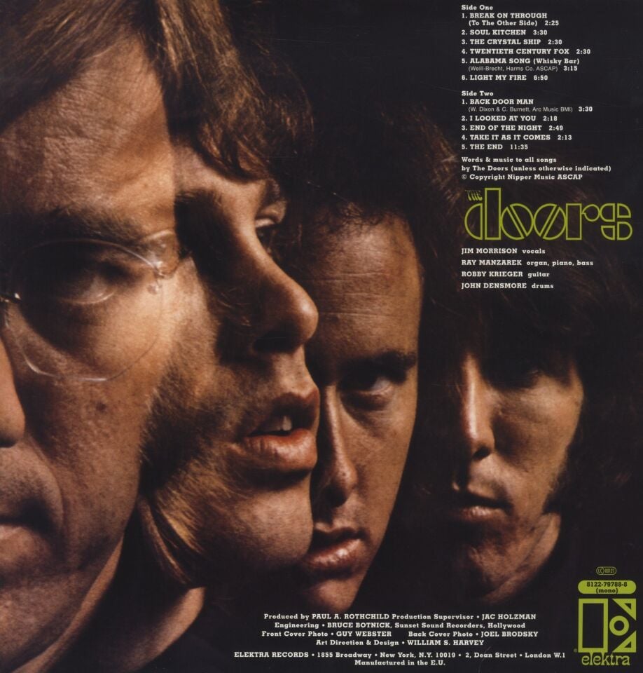 The Doors Doors - Plak