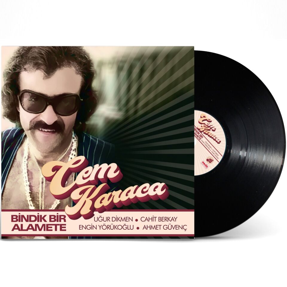 Cem Karaca Bindik Bir Alamete - Plak