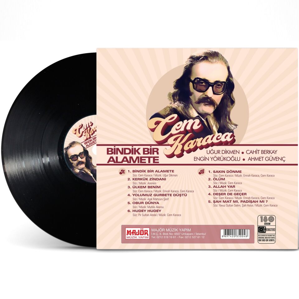 Cem Karaca Bindik Bir Alamete - Plak