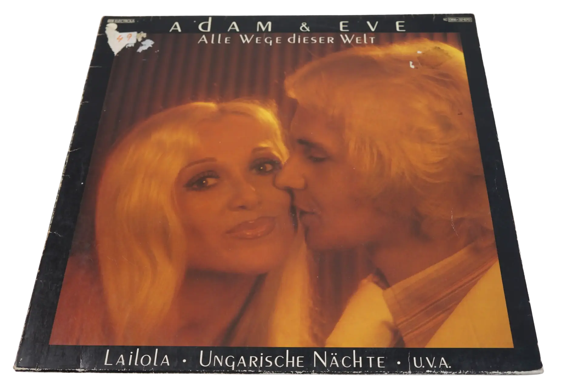 Adam & Eve Alle Wege Dieser Welt - Plak