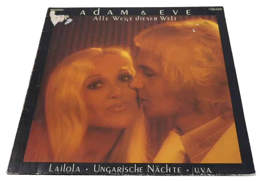 Adam & Eve Alle Wege Dieser Welt - Plak