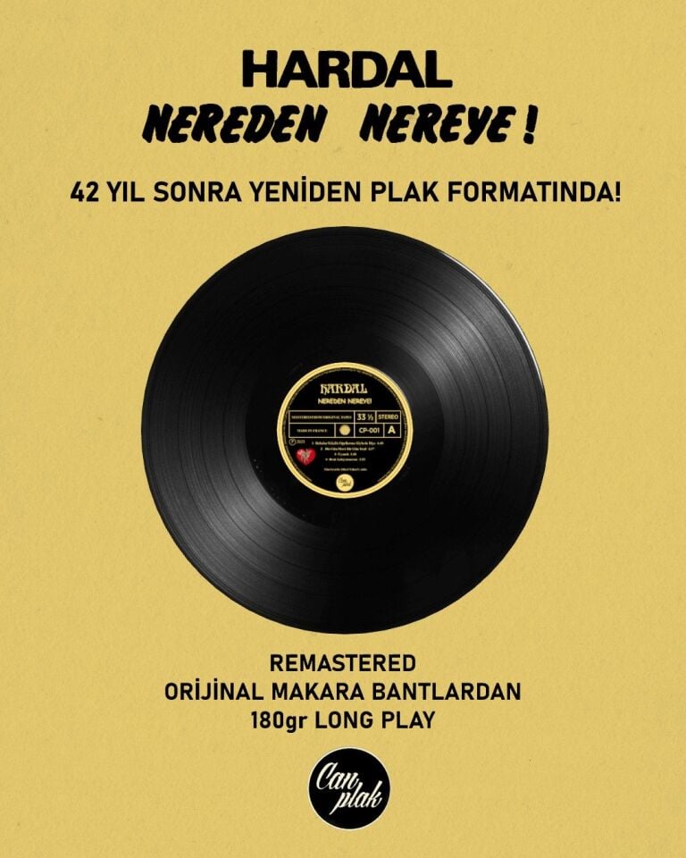 Hardal Nereden Nereye - Plak