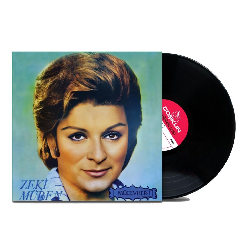 Zeki Müren Mücevher 1 - Plak