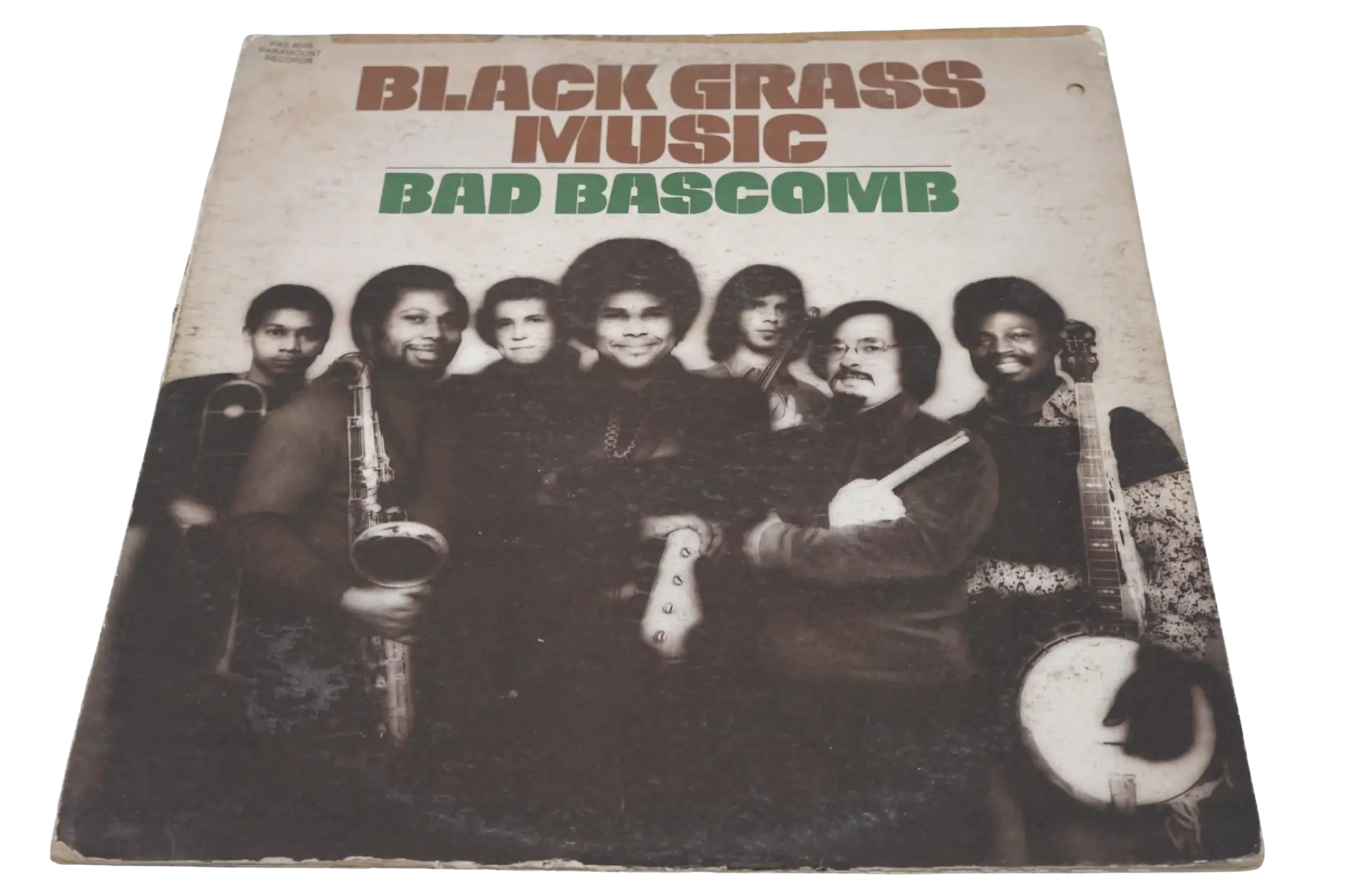 Bad Bascomb Black Grass Music - Plak