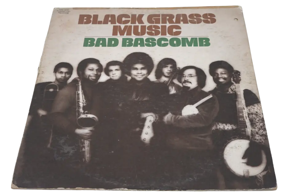 Bad Bascomb Black Grass Music - Plak