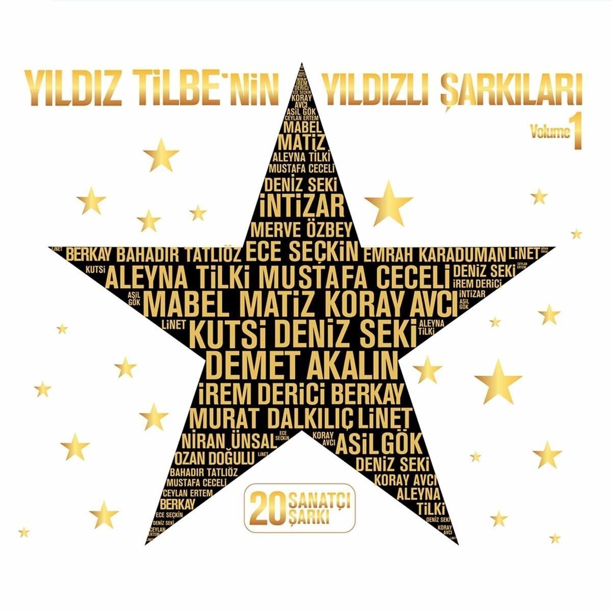 Yıldız Tilbe'nin Yıldızlı Şarkıları Volume 1- 2 Plak