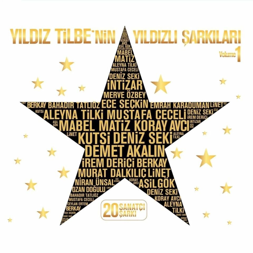 Yıldız Tilbe'nin Yıldızlı Şarkıları Volume 1- 2 Plak