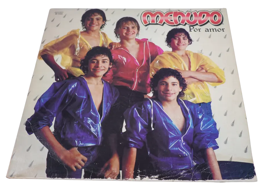 Menudo Por Amor - Plak