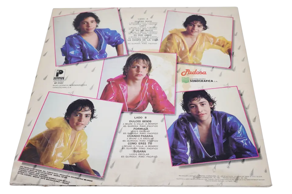 Menudo Por Amor - Plak