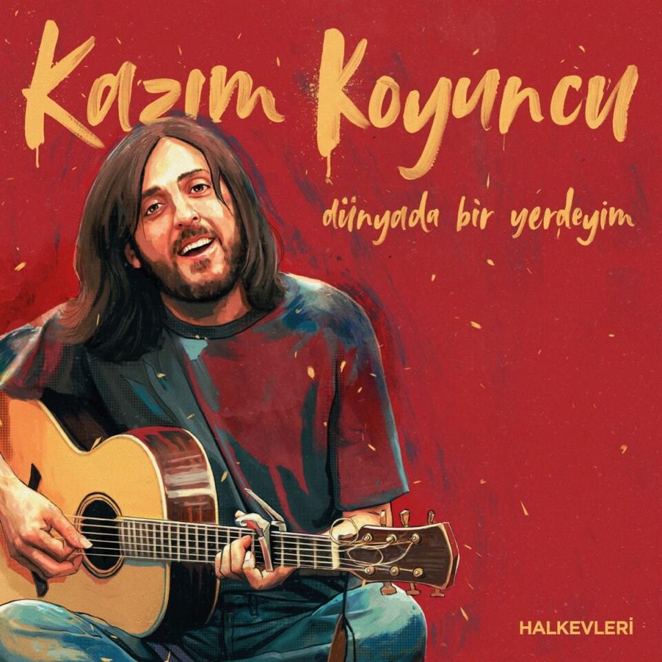Kazım Koyuncu Dünyada Bir Yerdeyim - Plak