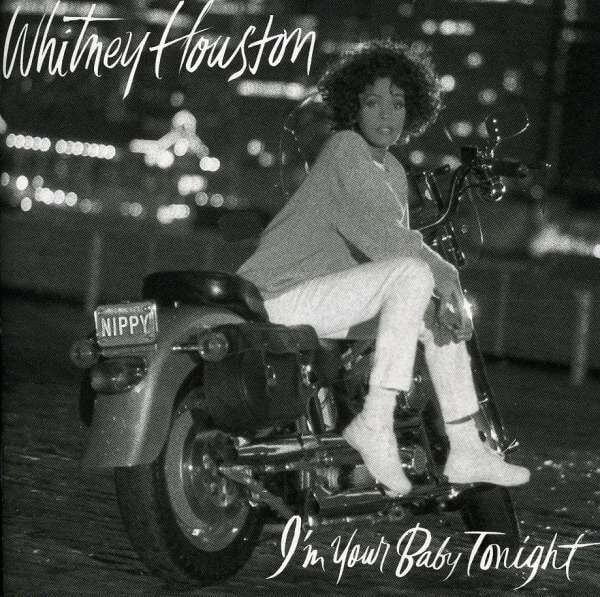Whitney Houston I'm Your Baby Tonight (Violet Vinyl) - Plak