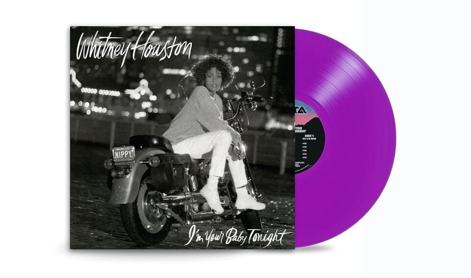 Whitney Houston I'm Your Baby Tonight (Violet Vinyl) - Plak