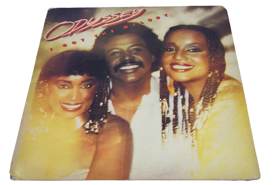 Odyssey I Got The Melody - Plak