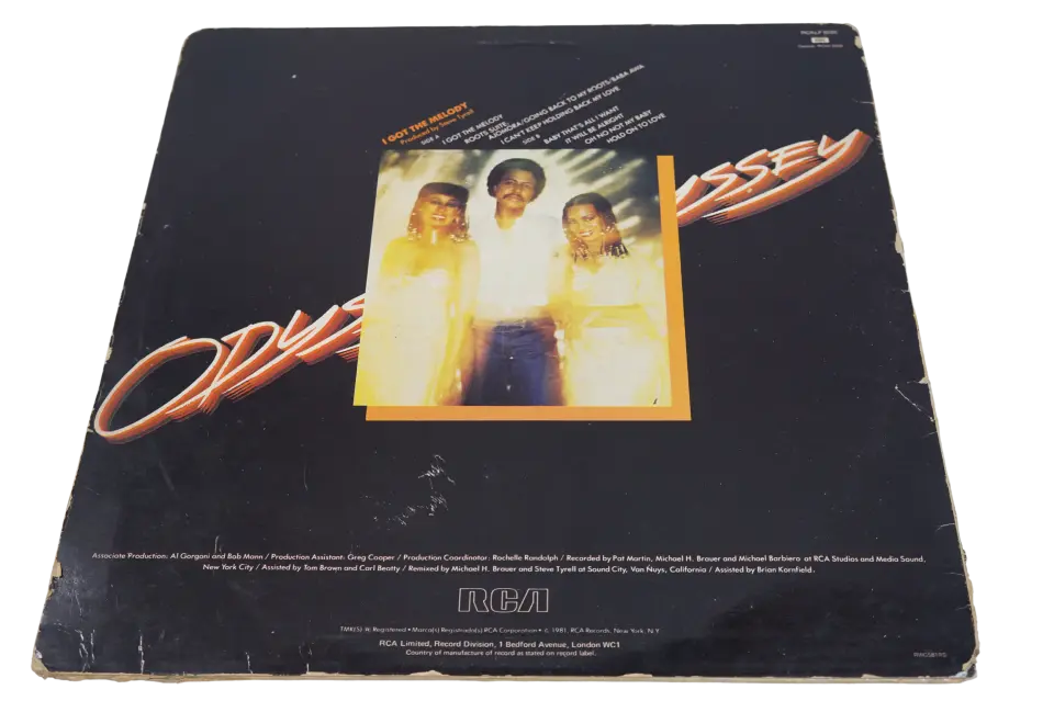 Odyssey I Got The Melody - Plak