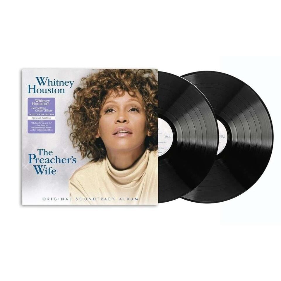 Whitney Houston The Preacher's Wife (Black Vinyl) - Plak