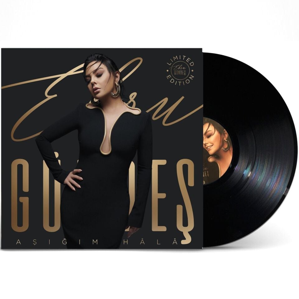 Ebru Gündeş Aşığım Hâlâ - Limited Edition Plak